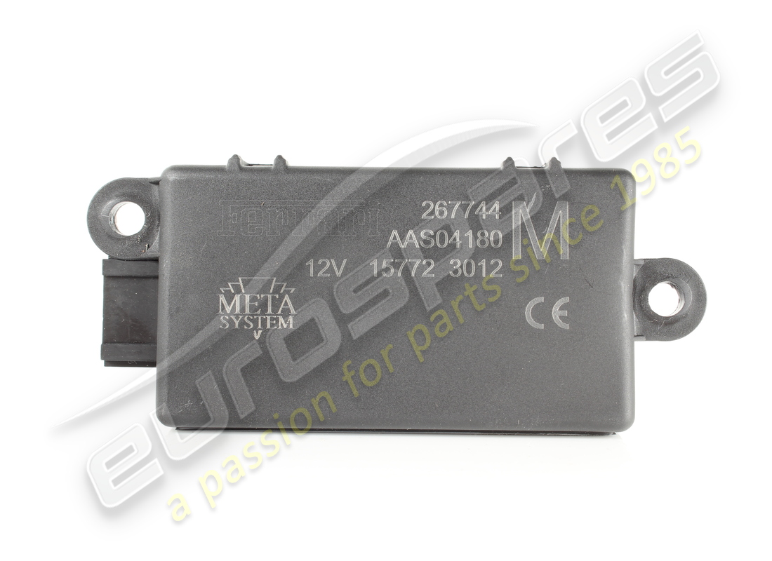 used ferrari master hyperfrequency volume. part number 267744 (3)