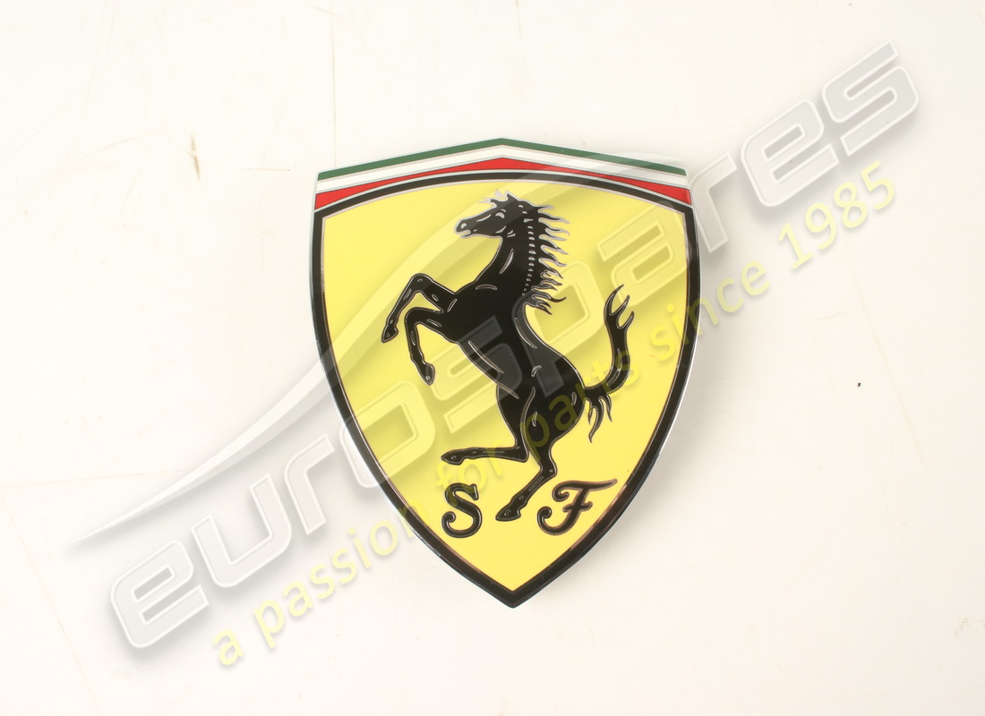 USED Ferrari SHIELD . PART NUMBER 85118000 (1)