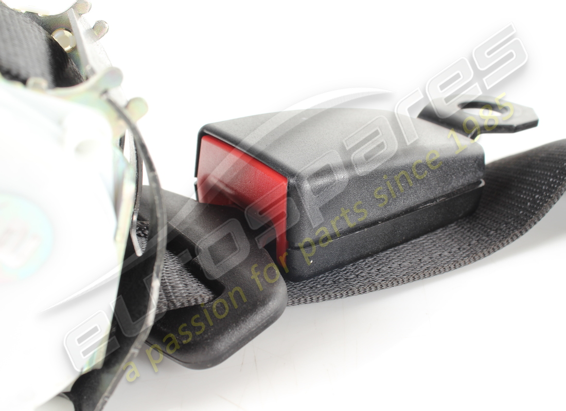USED FERRARI LH REAR SEAT BELT. PART NUMBER 839498.. (3) used ferrari lh rear seat belt. part number 839498.. (3)