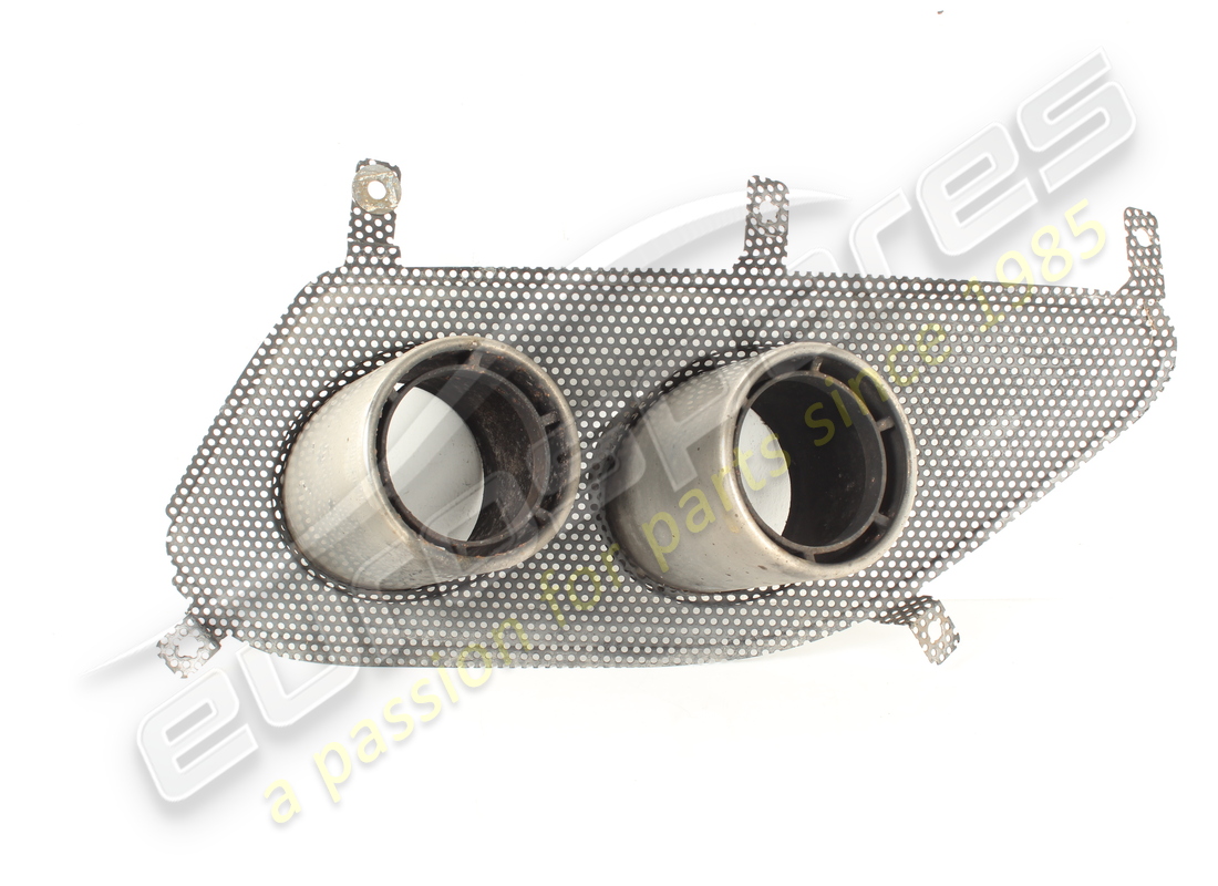 USED Ferrari GRILLE WITH LH TAILPIPES . PART NUMBER 84433700 (1)