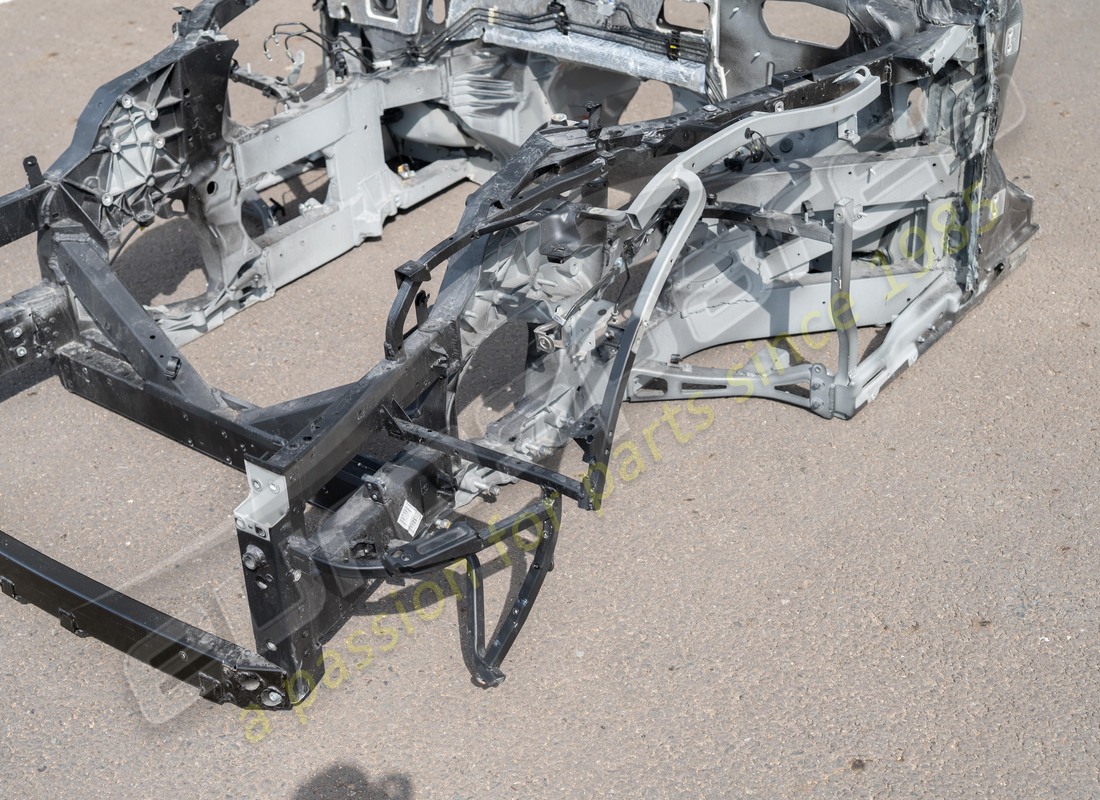 DAMAGED EUROSPARES COMPLETE FRONT CHASSIS. PART NUMBER EAP1563097 (3) damaged eurospares complete front chassis. part number eap1563097 (3)