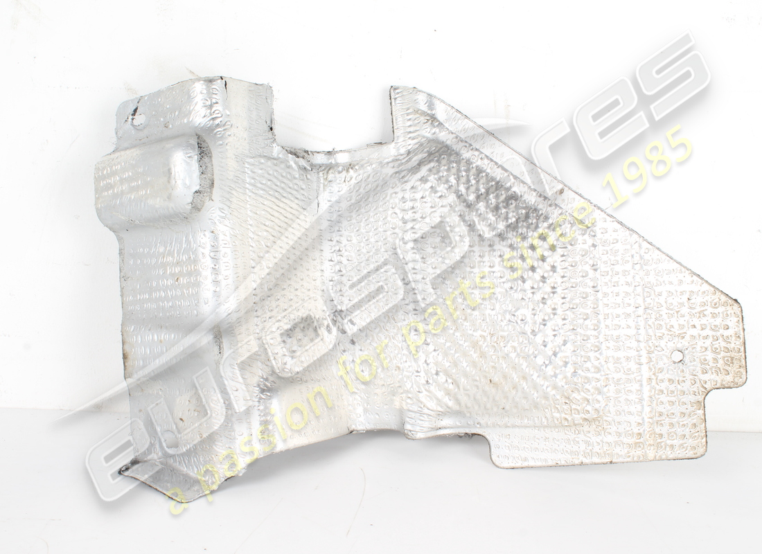 USED Ferrari RH SILENCER HEAT SHIELD . PART NUMBER 870469 (1)