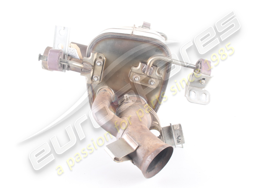 used ferrari rear lh silencer. part number 286596 (4)