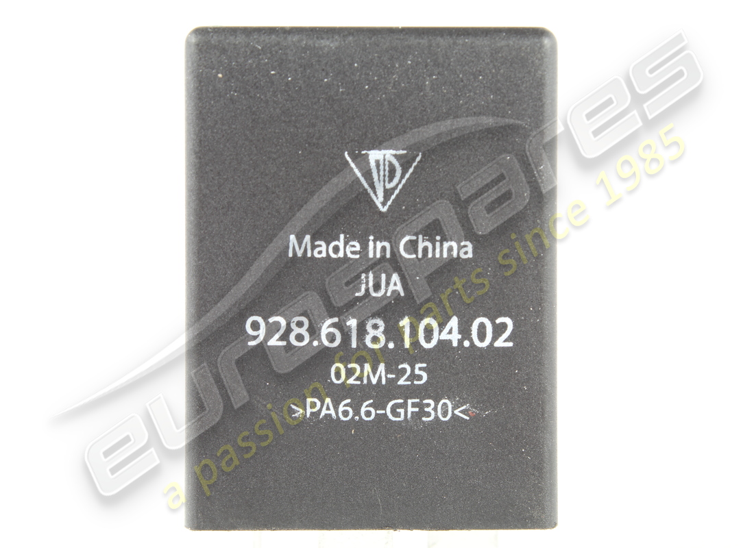 NEW PORSCHE RELAY. PART NUMBER 92861810402 (2) new porsche relay. part number 92861810402 (2)