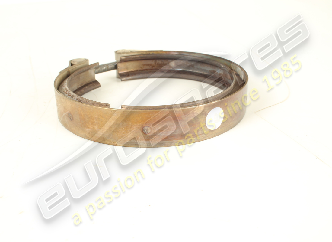 used ferrari v-clamp for fastening cataly. part number 290743 (5)