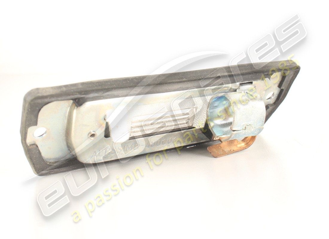 NEW FERRARI NUMBER PLATE LAMP. PART NUMBER 146446 (2) new ferrari number plate lamp. part number 146446 (2)