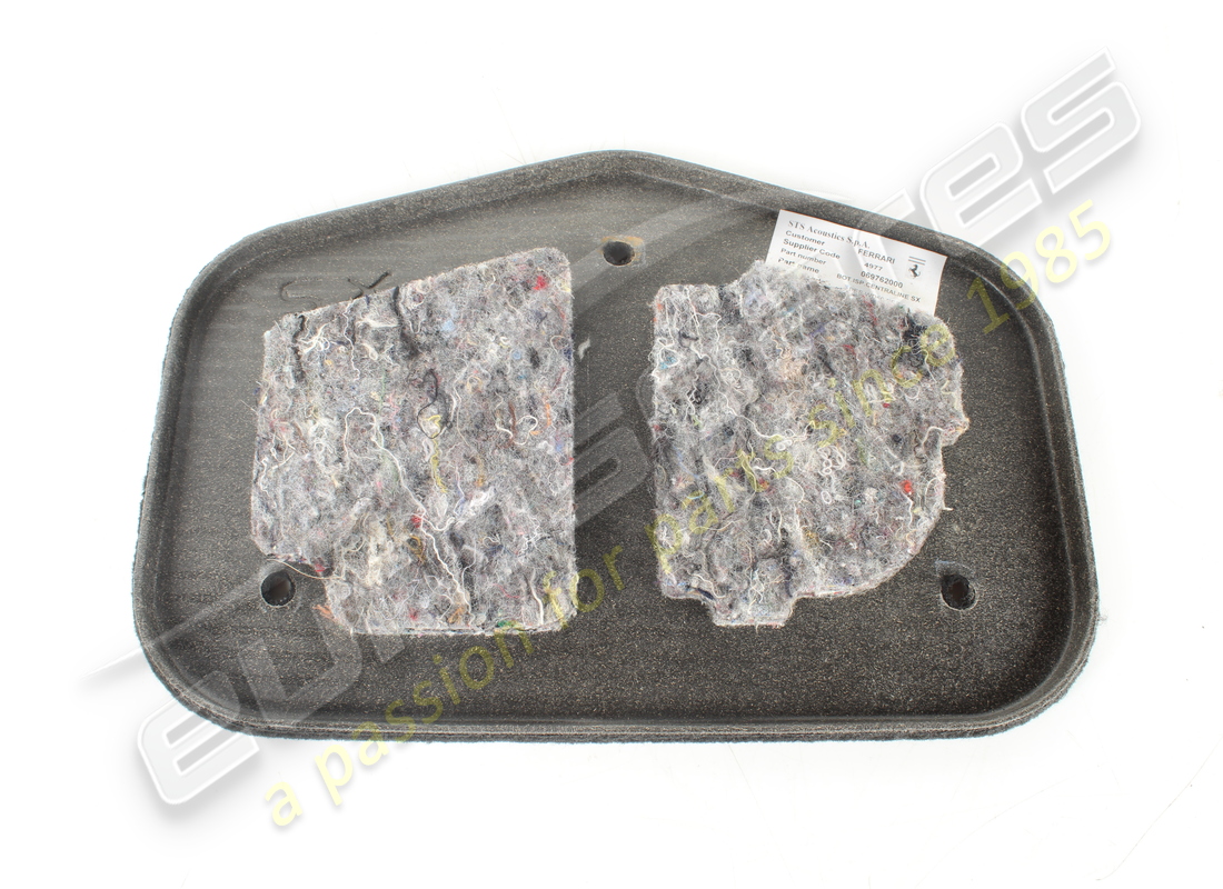 USED FERRARI LH INSPECTION PANEL. PART NUMBER 69762000 (2) used ferrari lh inspection panel. part number 69762000 (2)