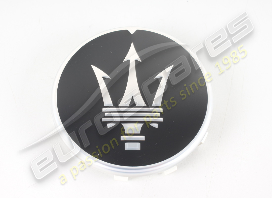 new maserati wheel rim cup matte black. part number 670194469 (1)