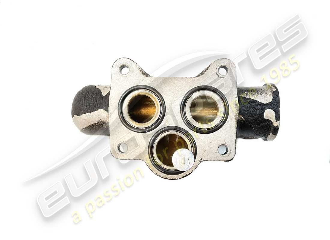 USED FERRARI OIL VALVE BODY. PART NUMBER 160759 (2) used ferrari oil valve body. part number 160759 (2)