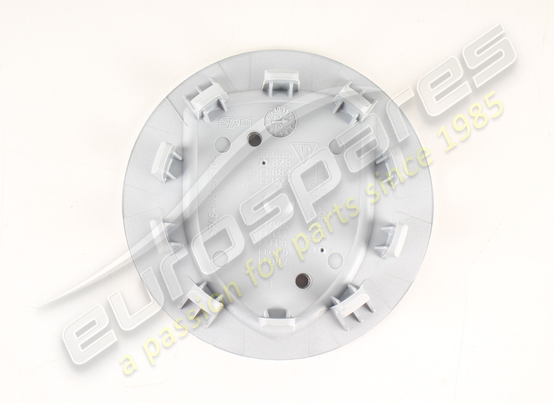 new porsche wheel cap concave coloured brilliant silver. part number 9p1601147a8z8 (3)