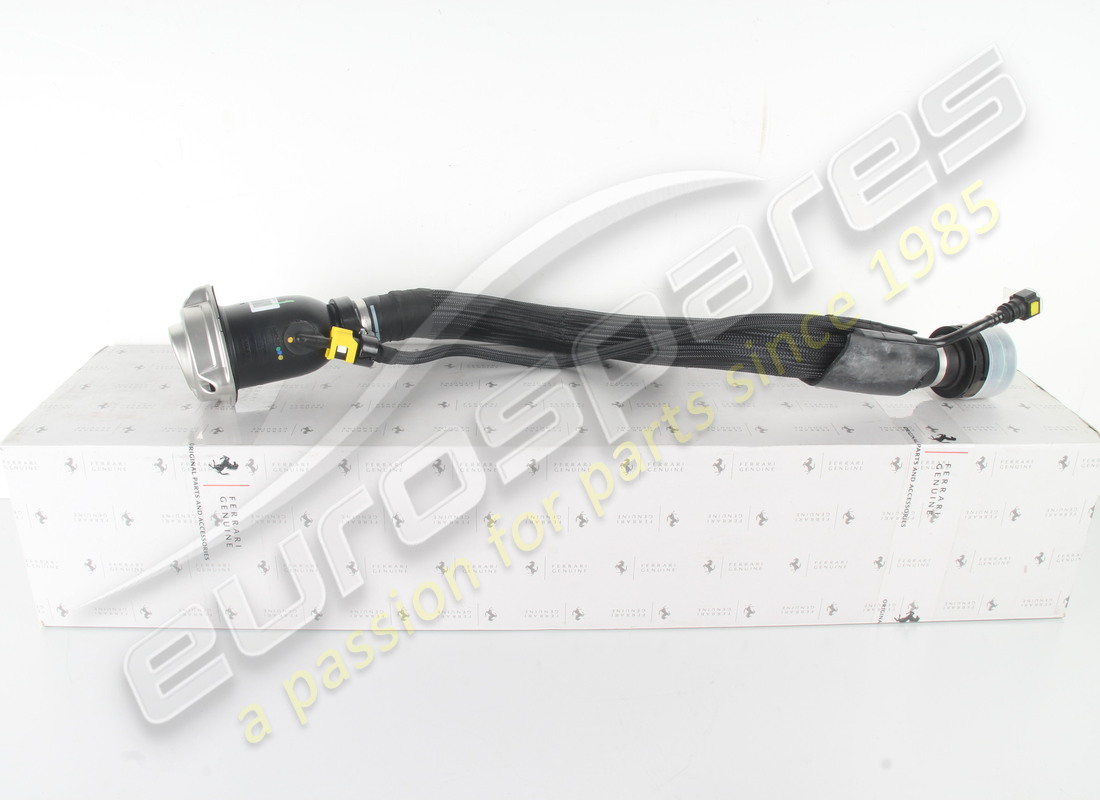 NEW FERRARI FUEL FILLER NECK. PART NUMBER 311156 (1) new ferrari fuel filler neck. part number 311156 (1)