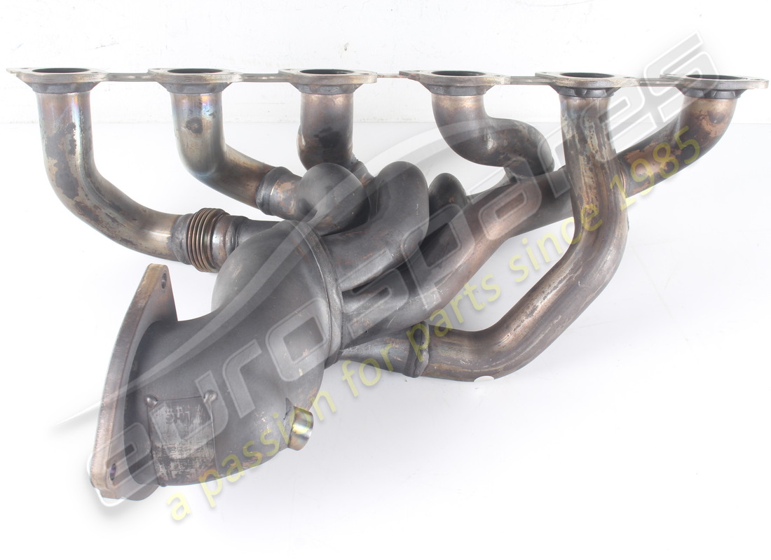 used ferrari complete lh exhaust manifold. part number 281031 (3)