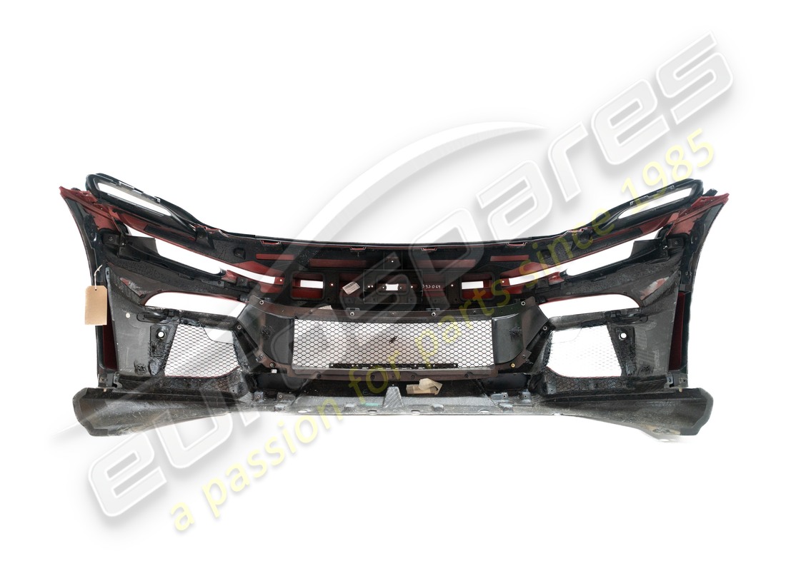 USED EUROSPARES COMPLETE REAR BUMPER & GLOSS FINISH CARBON DIFFUSER. PART NUMBER EAP1552476 (2) used eurospares complete rear bumper & gloss finish carbon diffuser. part number eap1552476 (2)