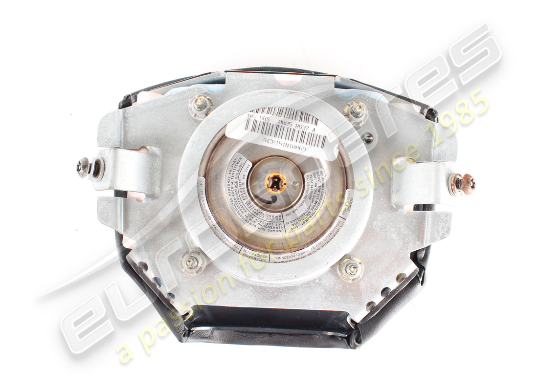 USED FERRARI DRIVERS AIR BAG NERO 8500. PART NUMBER 72019600 (2) used ferrari drivers air bag nero 8500. part number 72019600 (2)