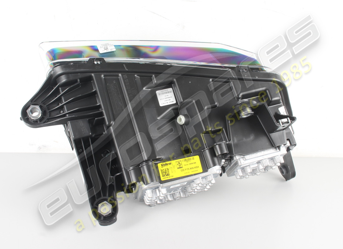 NEW FERRARI COMPLETE RH HEADLAMP AFS. PART NUMBER 901660 (5) new ferrari complete rh headlamp afs. part number 901660 (5)