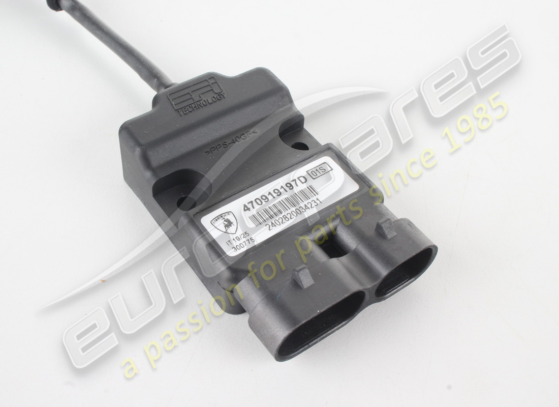 NEW LAMBORGHINI BOOSTER. PART NUMBER 470919197D (2) new lamborghini booster. part number 470919197d (2)