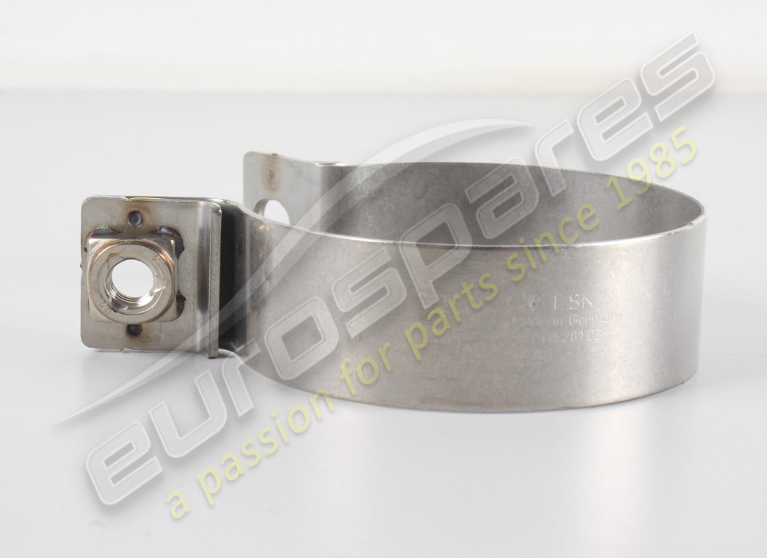 NEW PORSCHE CLAMP. PART NUMBER 98111128102 (2) new porsche clamp. part number 98111128102 (2)