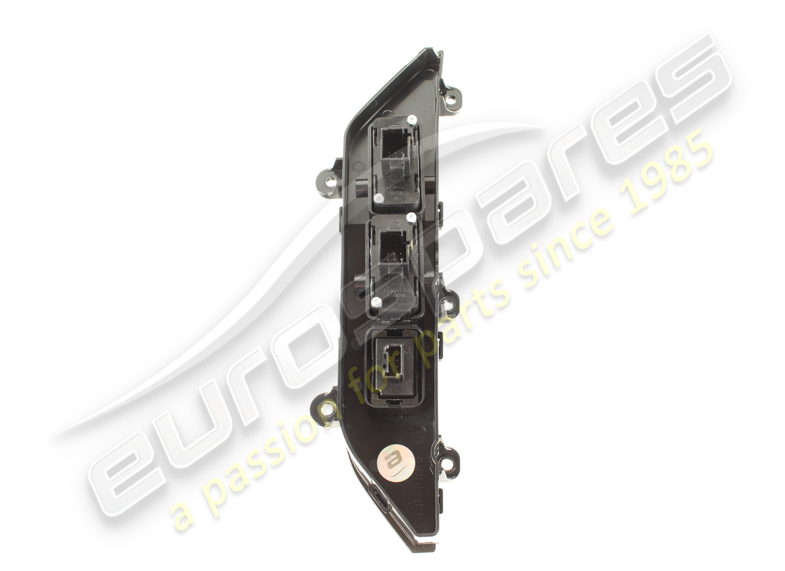 used ferrari complete lh power window button bezel. part number 855997 (2)