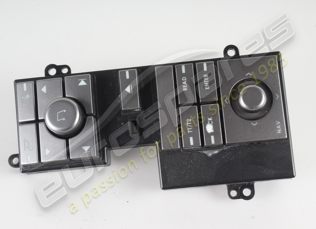 USED ASTON MARTIN SWITCHPACK, RHD, LHD, NAV WITHOUT SIM, PLATINUM. PART NUMBER 4G4313D734EE (2) used aston martin switchpack, rhd, lhd, nav without sim, platinum. part number 4g4313d734ee (2)