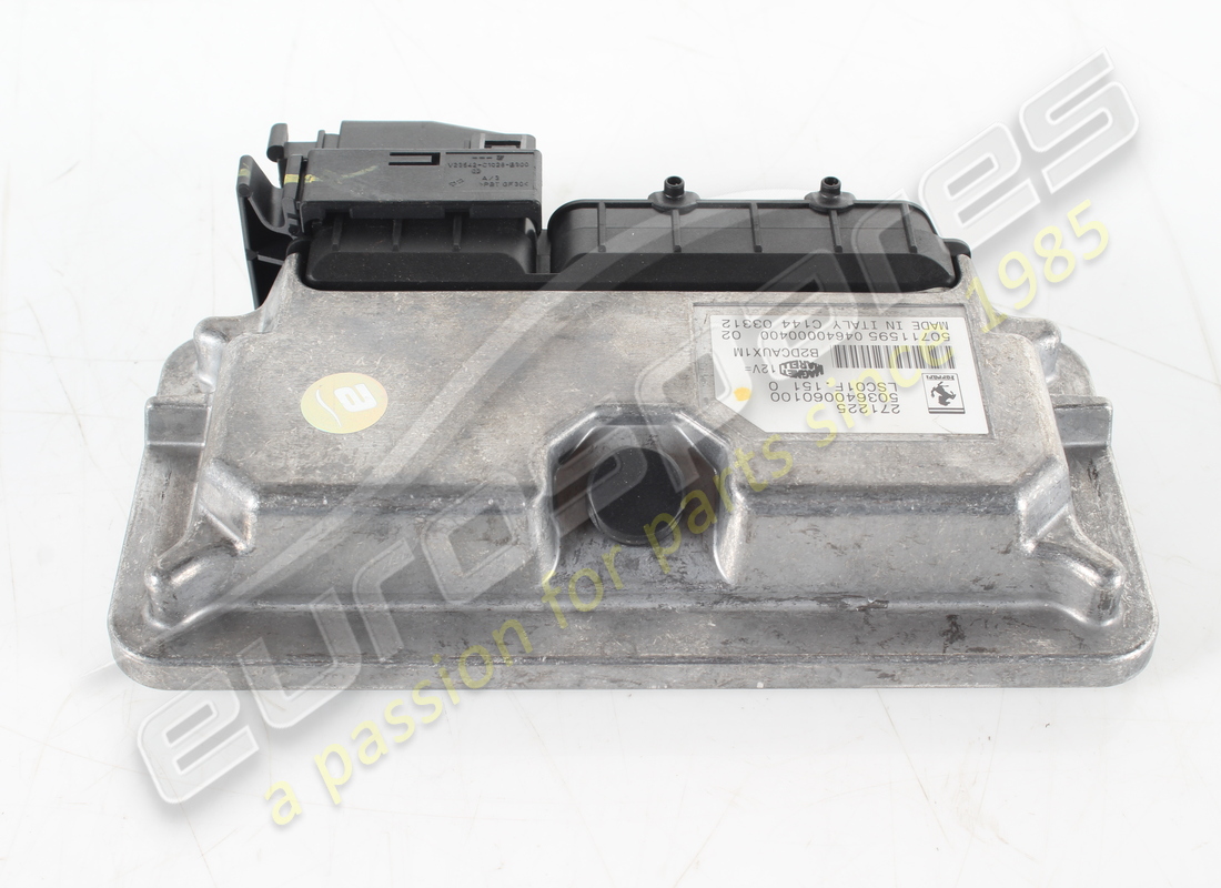 used ferrari vehicle lift ecu. part number 271225 (2)
