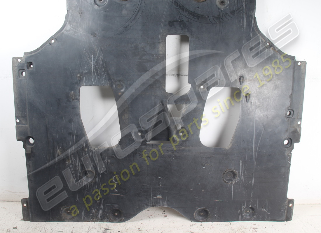 USED FERRARI FRONT FLAT UNDERTRAY SECTION. PART NUMBER 84056800 (6) used ferrari front flat undertray section. part number 84056800 (6)