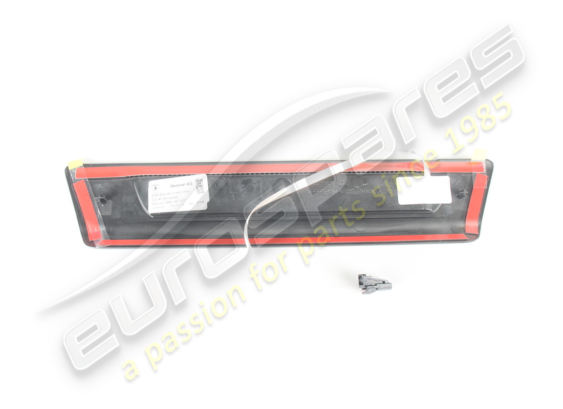 NEW LAMBORGHINI ENTRY LIGHT. PART NUMBER 4ML947418 (2) new lamborghini entry light. part number 4ml947418 (2)