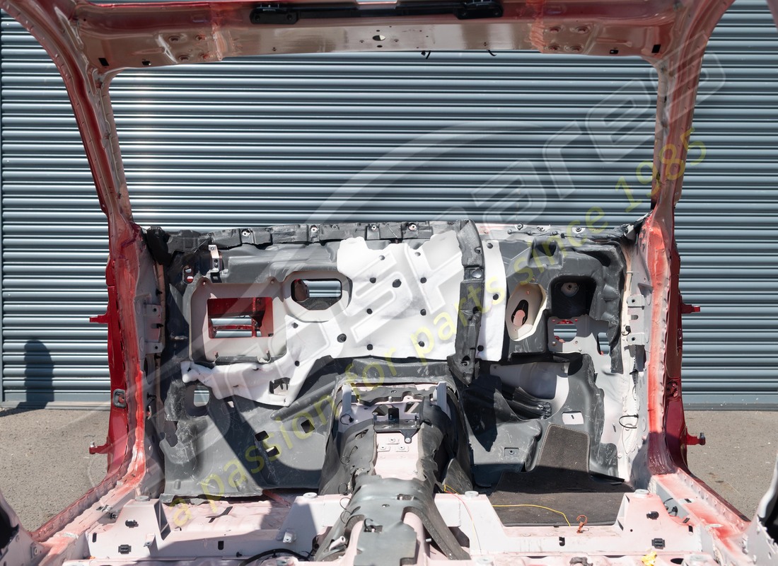 USED FERRARI FRONT CHASSIS. PART NUMBER EAP1552616 (5) used ferrari front chassis. part number eap1552616 (5)