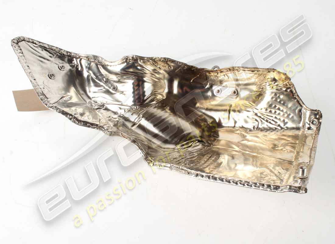 USED FERRARI REAR LH HEAD HEAT SHIELD. PART NUMBER 821252 (3) used ferrari rear lh head heat shield. part number 821252 (3)