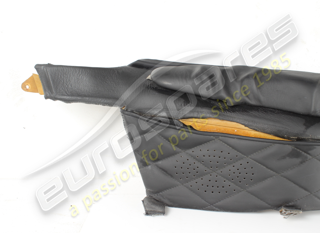 DAMAGED FERRARI LH BELT COVER IN BLACK VM8500. PART NUMBER 64584100 (2) damaged ferrari lh belt cover in black vm8500. part number 64584100 (2)