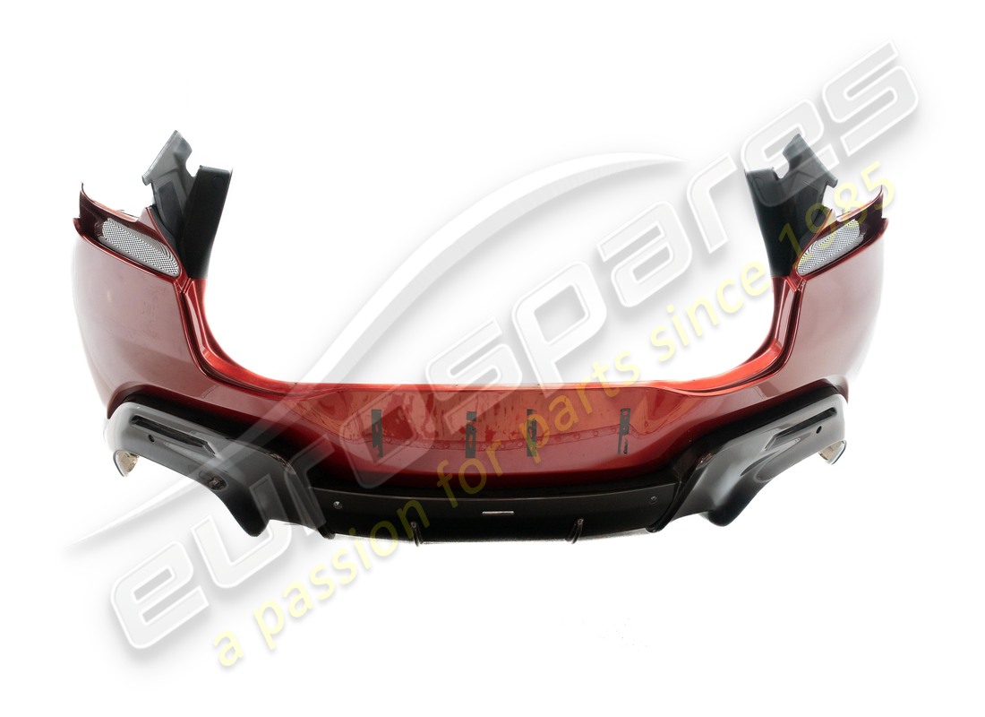 used eurospares complete rear bumper & gloss finish carbon diffuser part number eap1552476