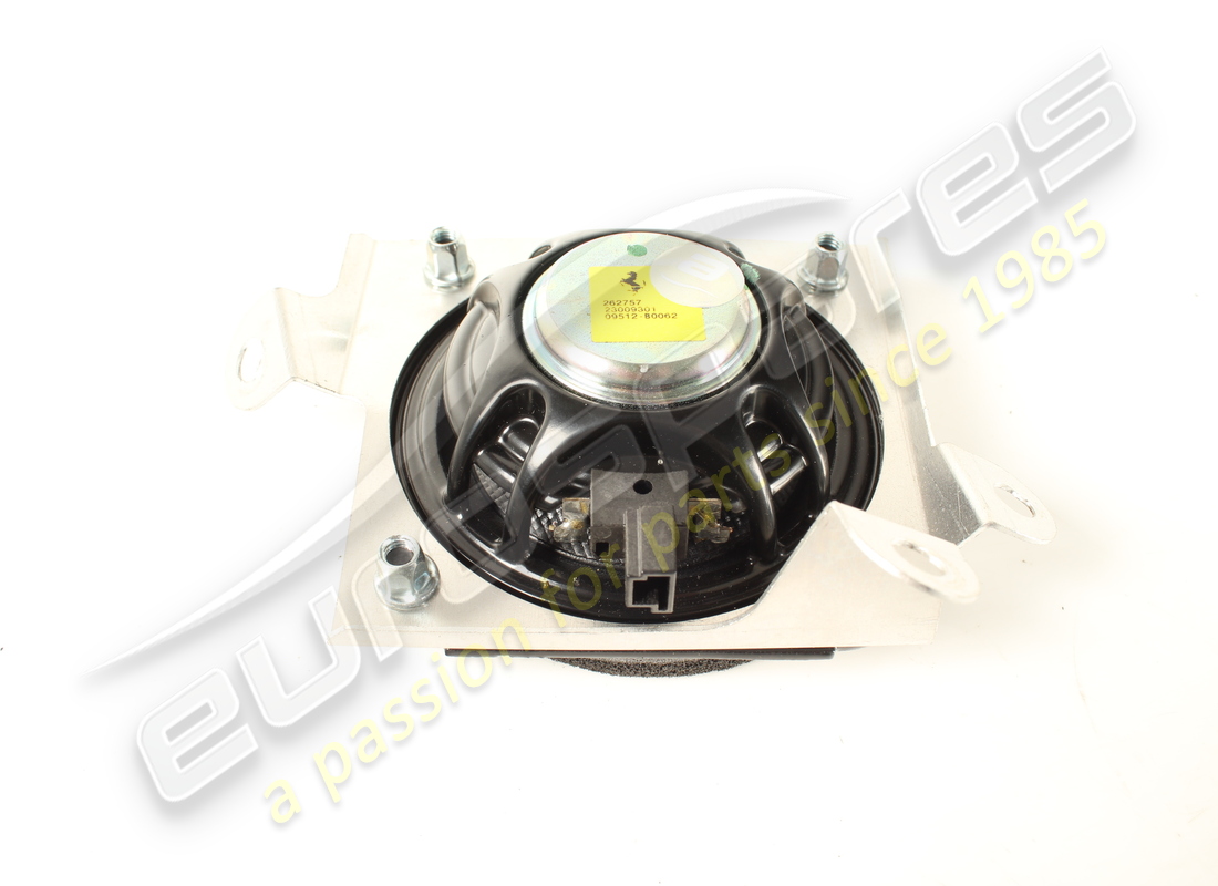 USED FERRARI SPEAKER -HI-FI VERSION-. PART NUMBER 262757 (2) used ferrari speaker -hi-fi version-. part number 262757 (2)