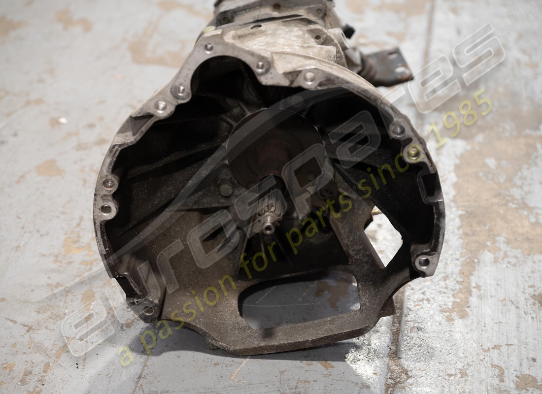 USED MASERATI 6 GEAR GETRAG GEARBOX TYPE 2. PART NUMBER 384800006 (6) used maserati 6 gear getrag gearbox type 2. part number 384800006 (6)