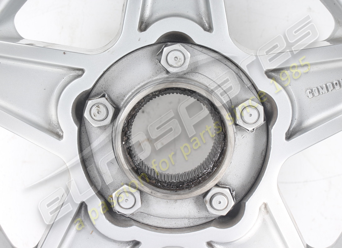 used ferrari lm competition compomotive 3-piece wheels. part number eap1723657 (16)