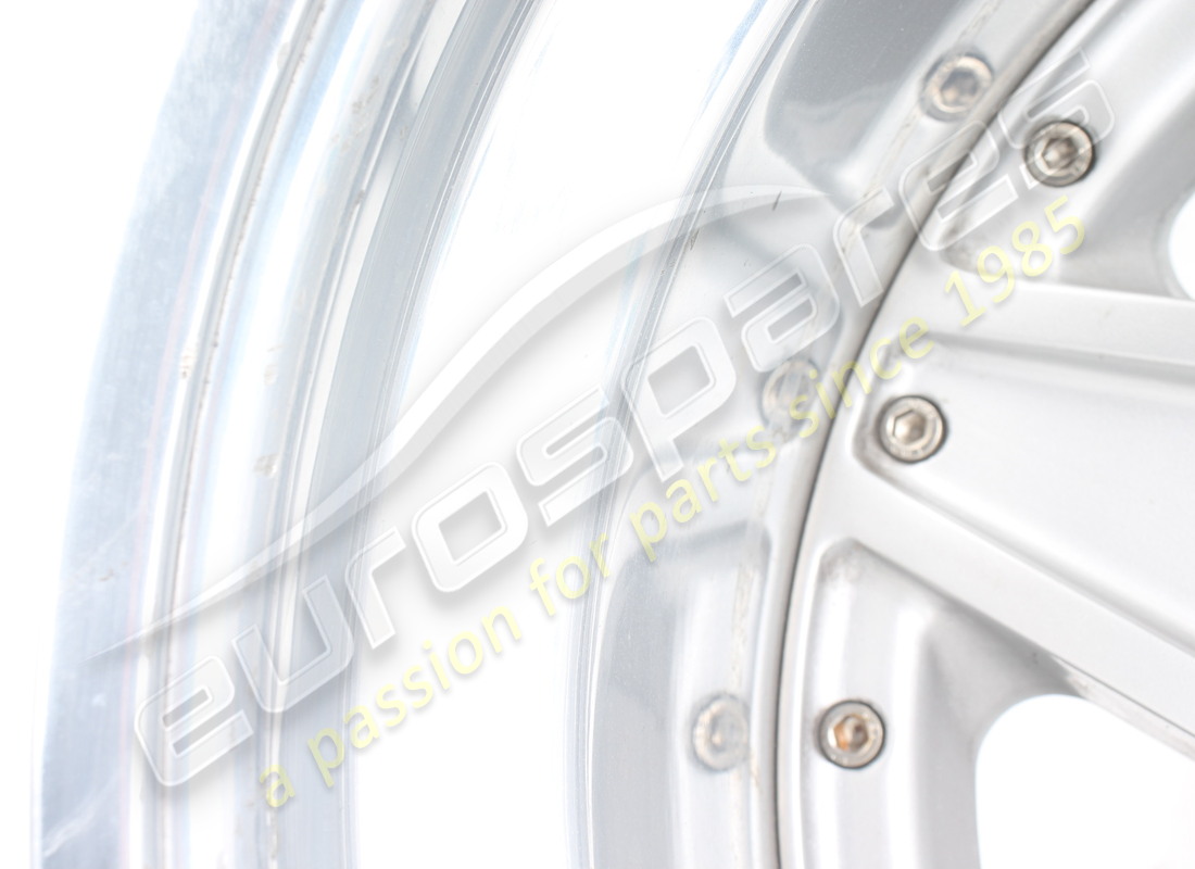 used ferrari lm competition compomotive 3-piece wheels. part number eap1723657 (5)