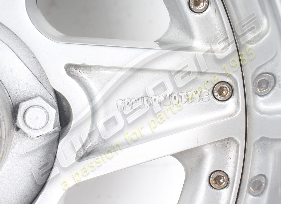 used ferrari lm competition compomotive 3-piece wheels. part number eap1723657 (4)