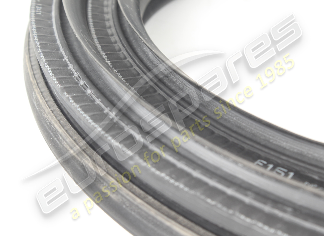 USED FERRARI LOWER DOOR PERIMETER SEAL. PART NUMBER 83461800 (3) used ferrari lower door perimeter seal. part number 83461800 (3)