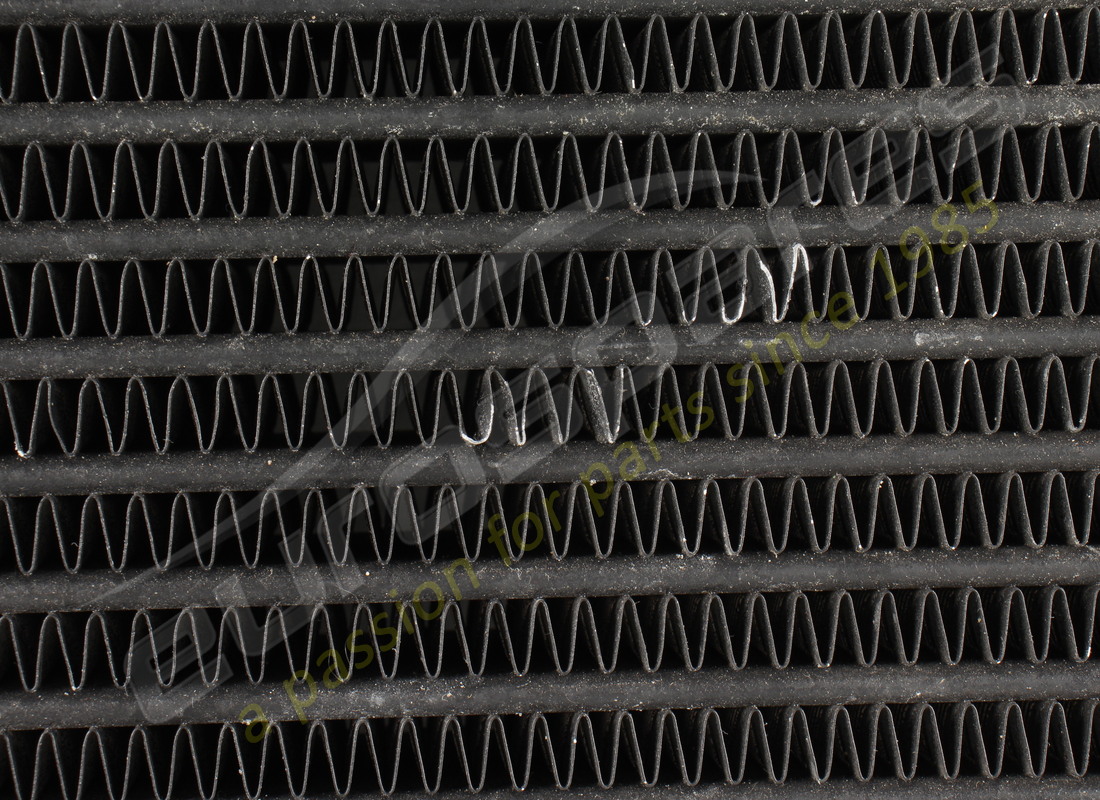 used ferrari oil cooler radiator. part number 152733 (2)