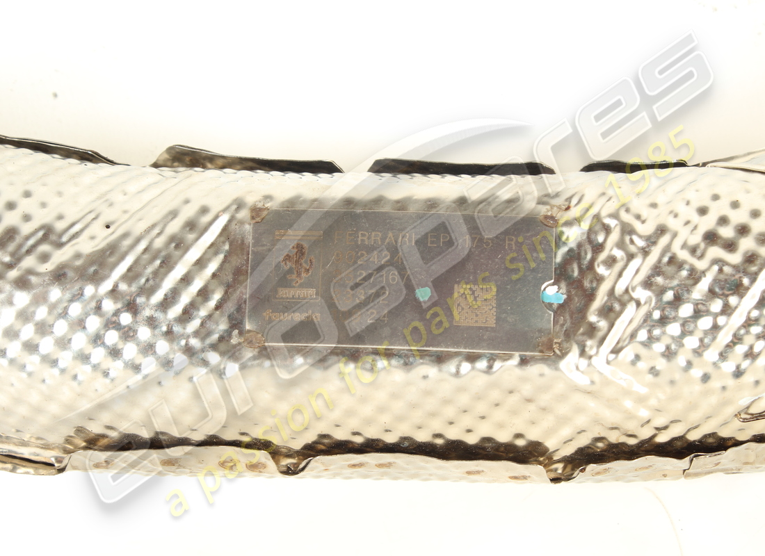 USED FERRARI PROLUNGA POST. DX COMPLETE. PART NUMBER 902424 (2) used ferrari prolunga post. dx complete. part number 902424 (2)