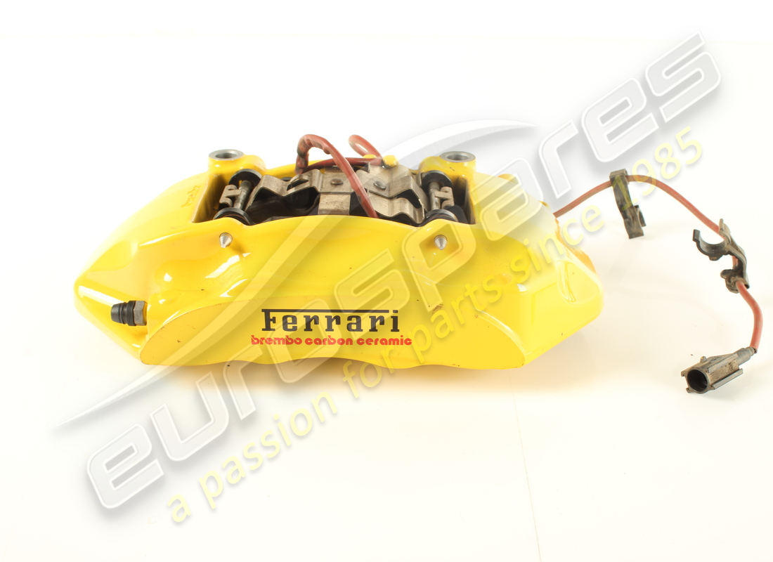 USED Ferrari CALIPER COMPLETE CARBON CERAMIC POST.DX GIAL . PART NUMBER 875236 (1)