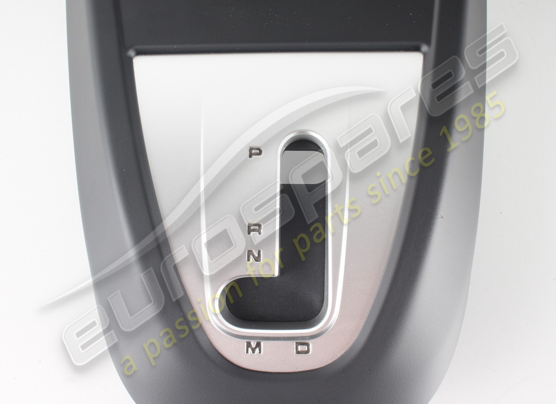 NEW PORSCHE COVER SHIFT GATE LACQUERED BLACK TIPTRONIC. PART NUMBER 99755324103A03 (3) new porsche cover shift gate lacquered black tiptronic. part number 99755324103a03 (3)