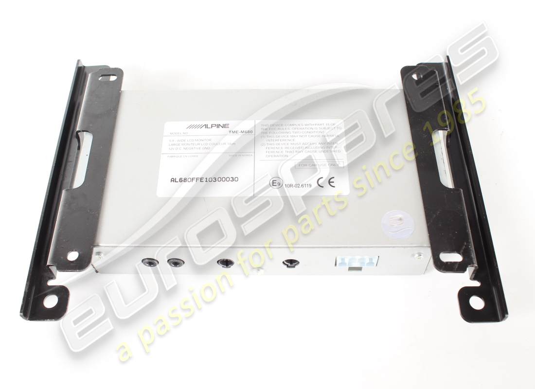 used ferrari ecu -rse version-. part number 255696 (4)