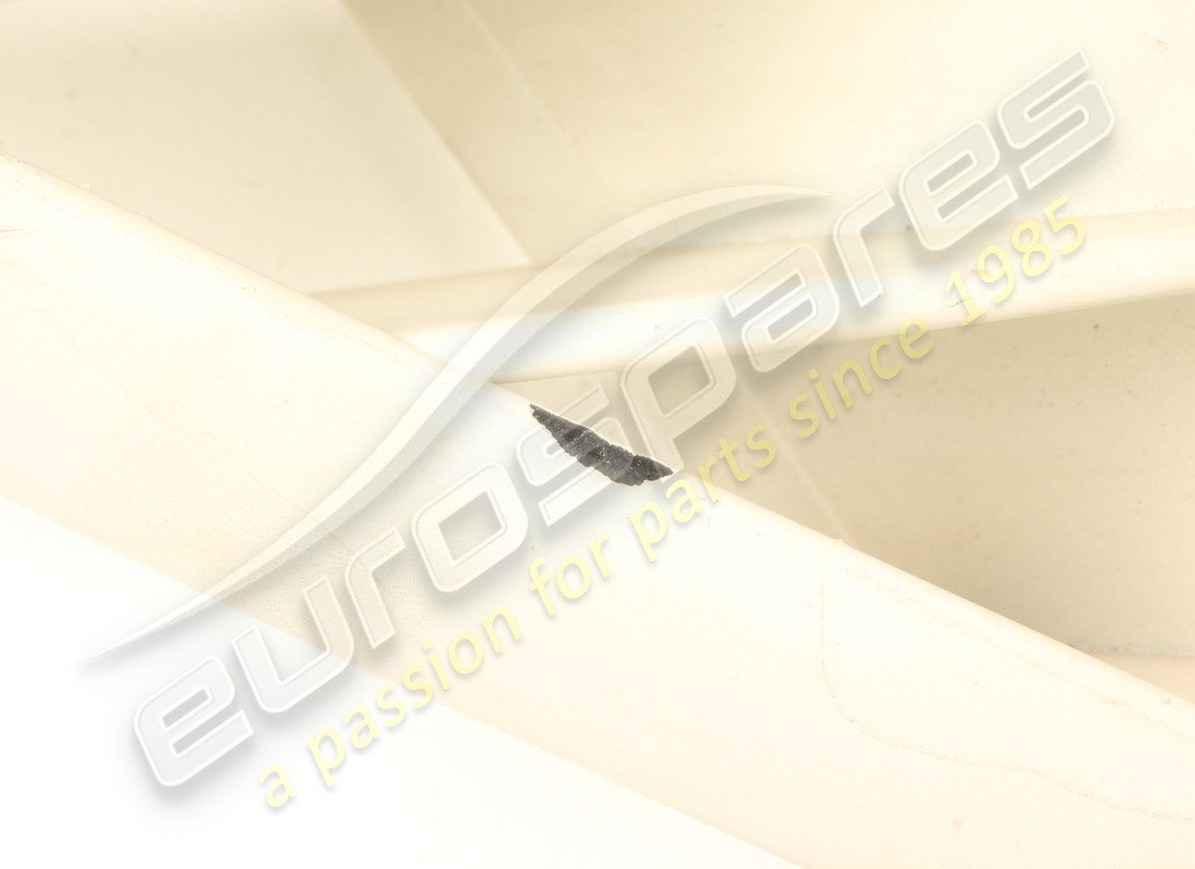 NEW FERRARI RH SIDE INTAKE GRILLE (PLASTIC). PART NUMBER 60671200 (2) new ferrari rh side intake grille (plastic). part number 60671200 (2)