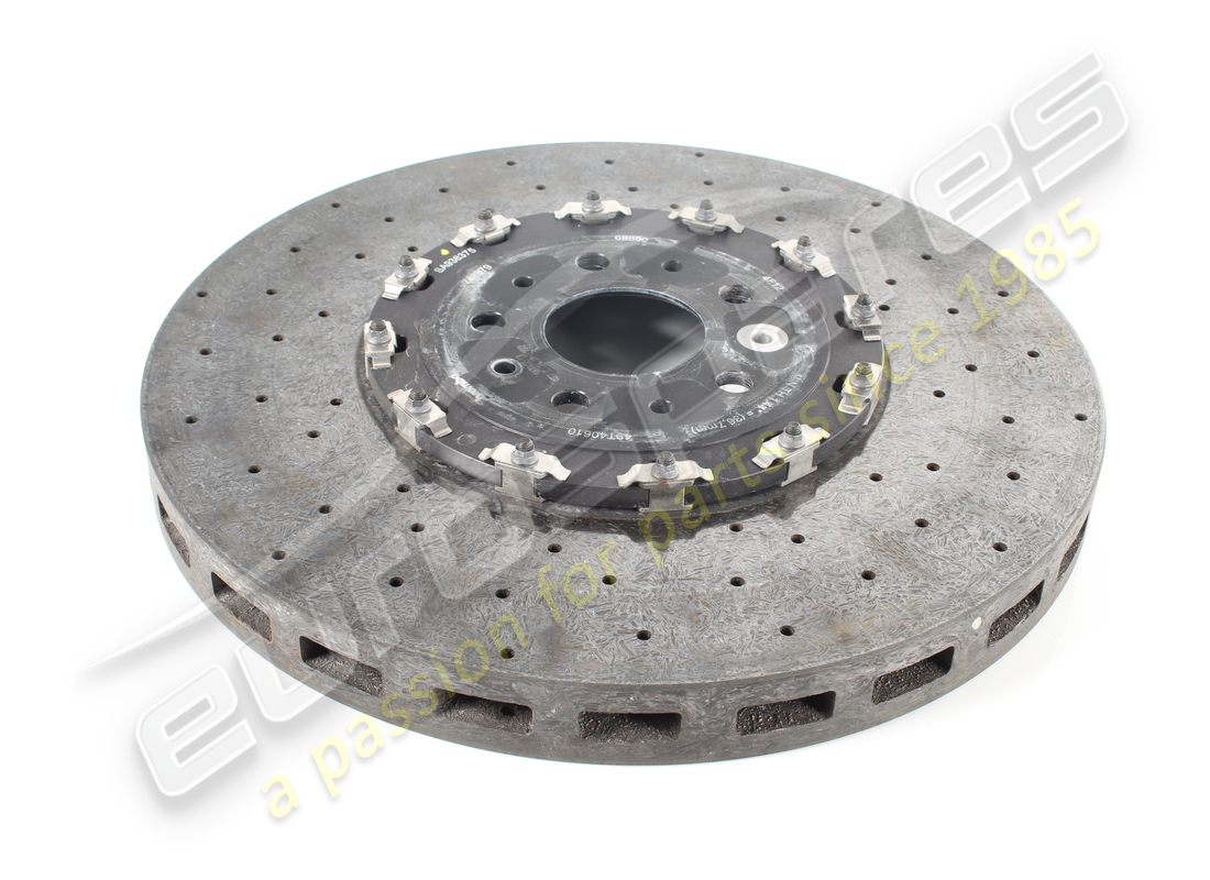 used ferrari front brake disc 398 x 38 12 tr. r. part number 763220 (2)