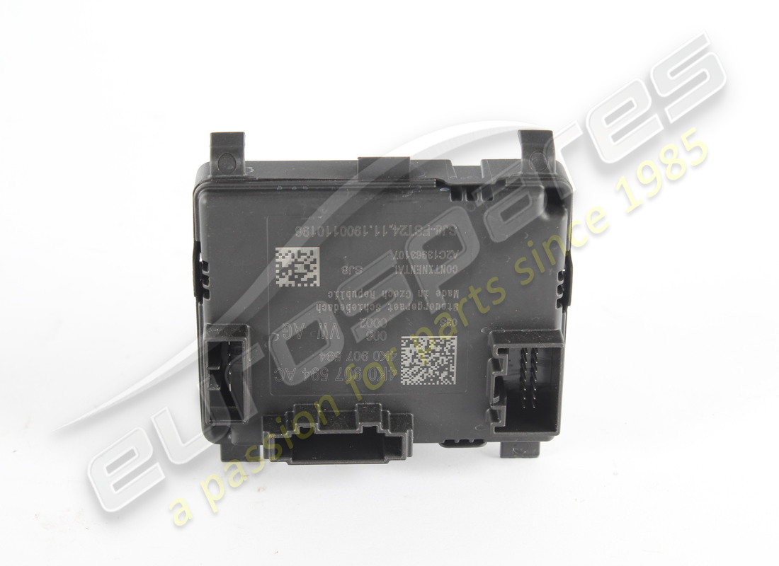 USED LAMBORGHINI EL.CONTROL UNIT SAD MAX VAR 2. PART NUMBER 4K0907594AC (2) used lamborghini el.control unit sad max var 2. part number 4k0907594ac (2)