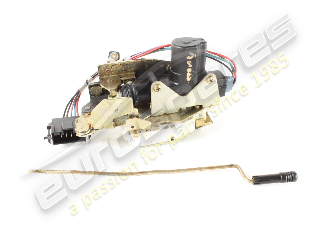 USED FERRARI LH DOOR LOCK. PART NUMBER 64312600 (5) used ferrari lh door lock. part number 64312600 (5)