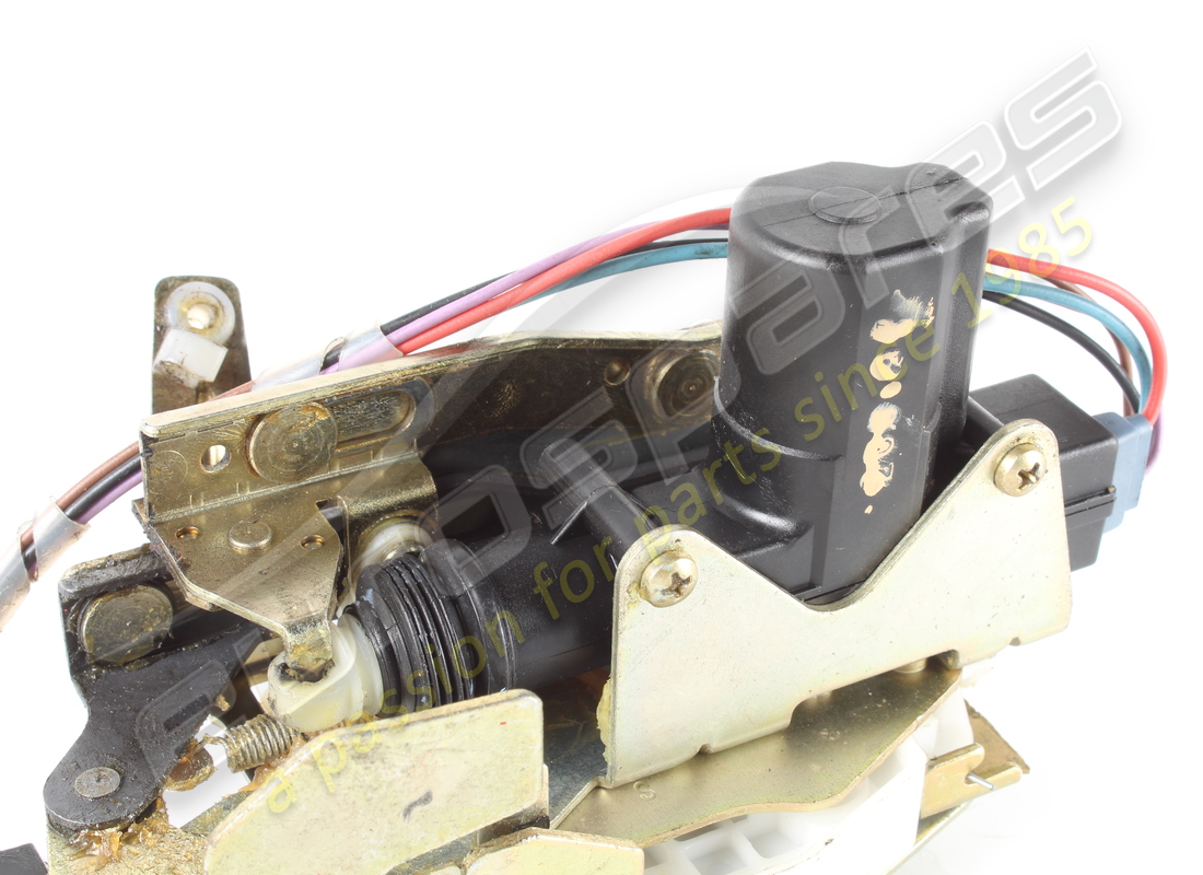 USED FERRARI LH DOOR LOCK. PART NUMBER 64312600 (4) used ferrari lh door lock. part number 64312600 (4)