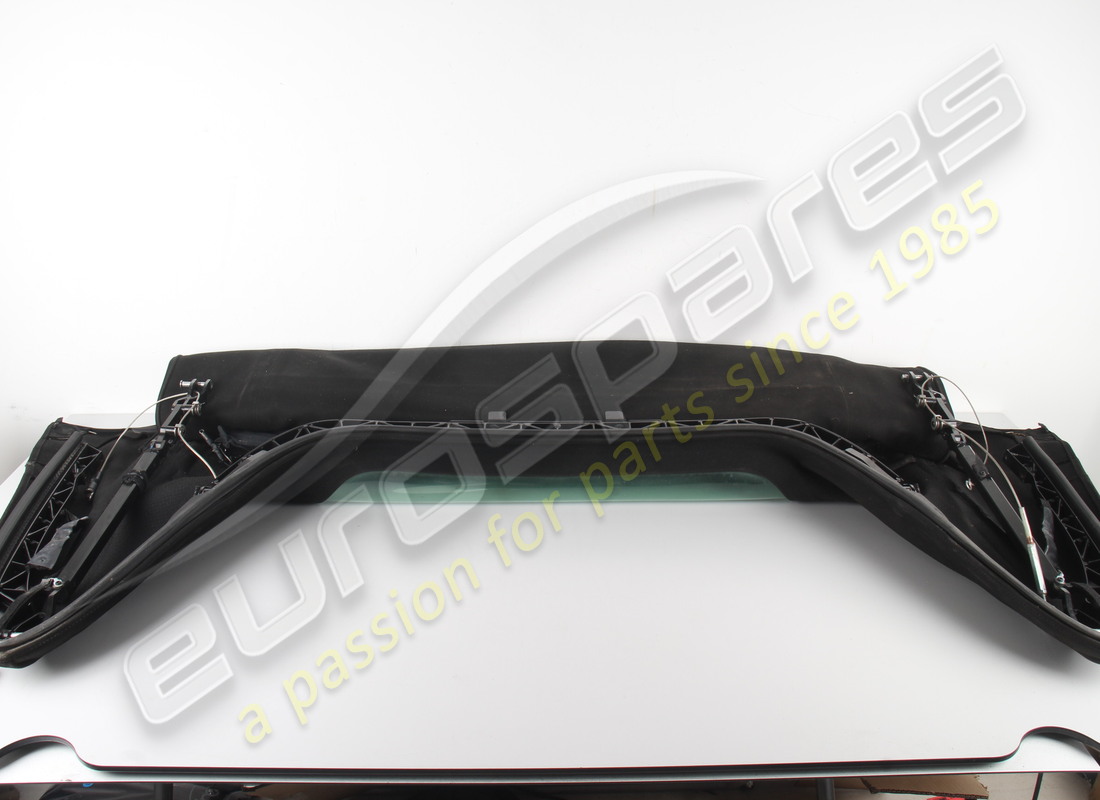 USED FERRARI COMPLETE BLACK EXTERNAL TRIM. PART NUMBER 66374600 (8) used ferrari complete black external trim. part number 66374600 (8)