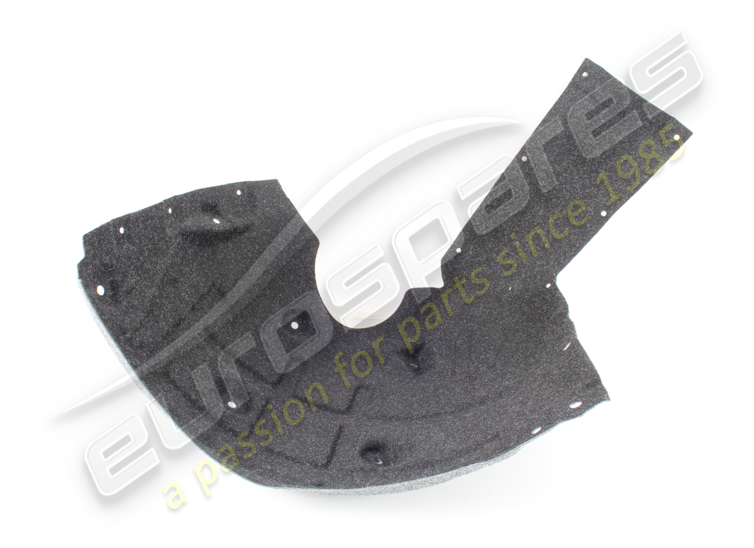 NEW MASERATI LH FRONT WHEELHOUSE GUARD, REAR SIDE. PART NUMBER 670213670 (1) new maserati lh front wheelhouse guard, rear side. part number 670213670 (1)