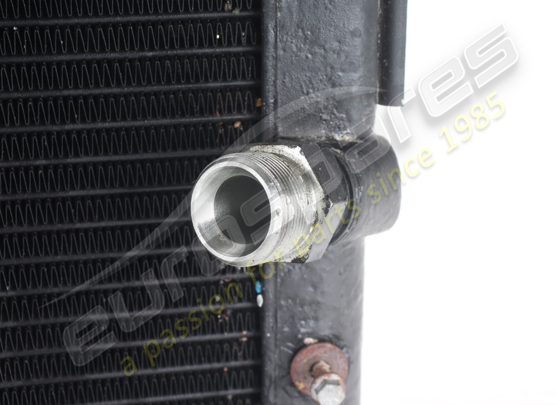 used ferrari engine oil radiator. part number 277227 (2)