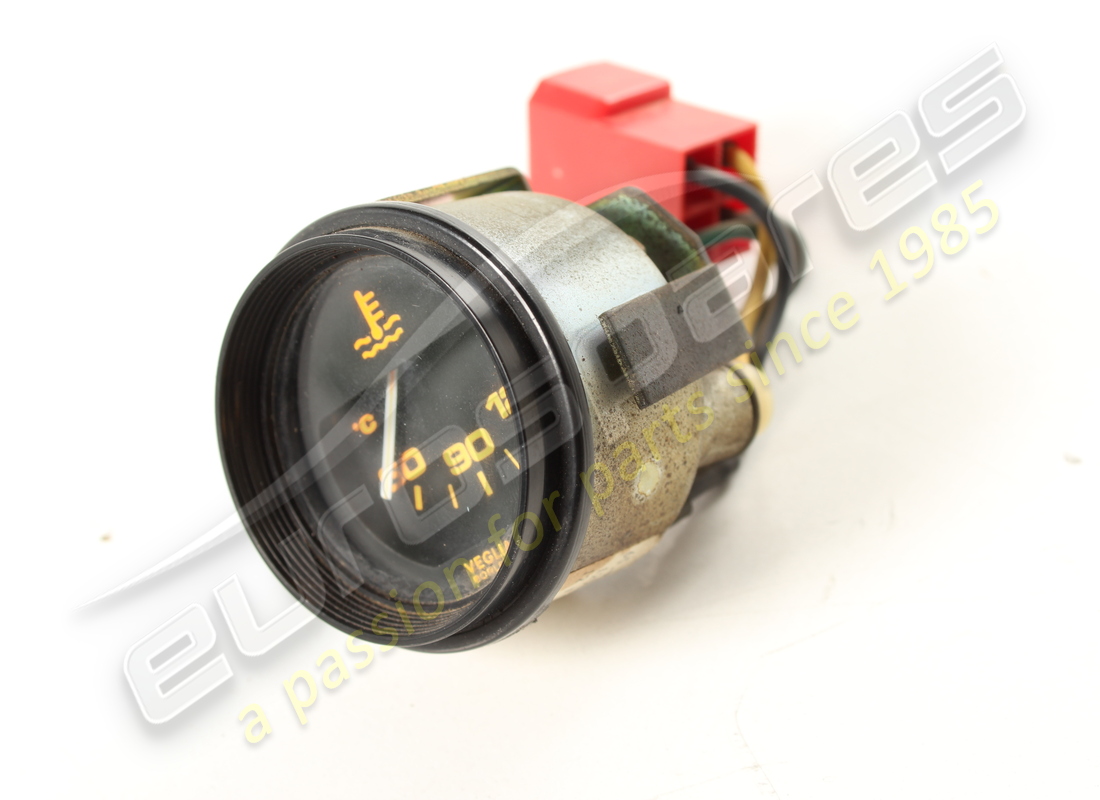 USED FERRARI WATER TEMPERATURE GAUGE LHD PART NUMBER 125942 (2) used ferrari water temperature gauge lhd part number 125942 (2)